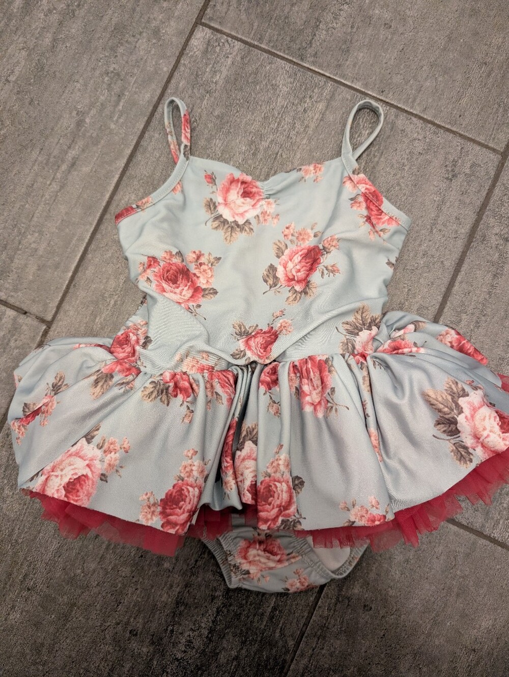 Dollcake Tutu Swimsuit, Size 4T